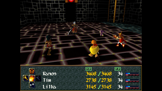 Wild Arms 2 Screenshot