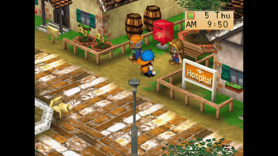 Harvest Moon: Back to Nature Screenshot