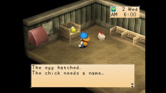 Harvest Moon: Back to Nature Screenshot