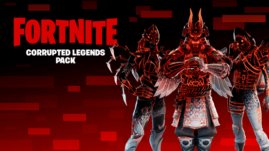 Fortnite: Corrupted Legends Pack Screenshot