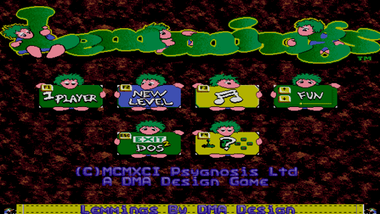 Lemmings Screenshot