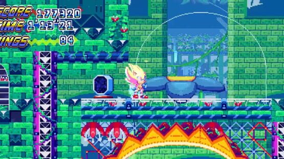 Sonic and the Fallen Star screenshot 7
