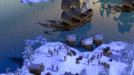 Age of Empires III: Collector's Edition Screenshot