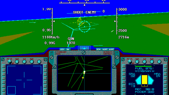 Air Combat II Screenshot