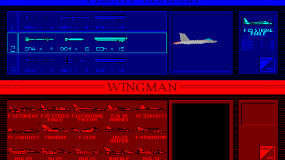 Air Combat II Screenshot