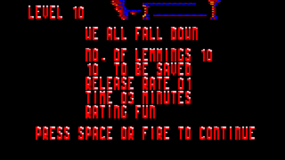 Lemmings Screenshot