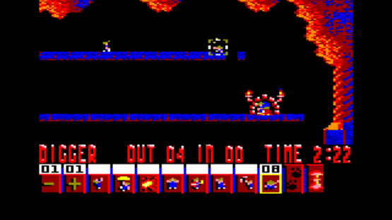 Lemmings Screenshot