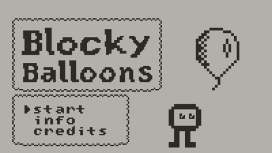 Blocky Balloons Screenshot