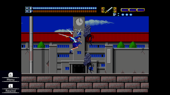 Valis: The Fantasm Soldier Collection II Screenshot