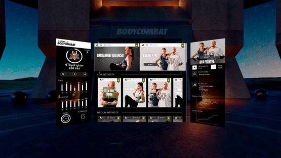 Les Mills Bodycombat VR Screenshot