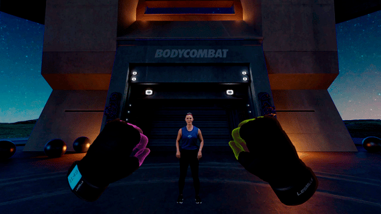 Les Mills Bodycombat VR Screenshot