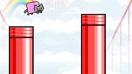 Flappy Nyan Screenshot