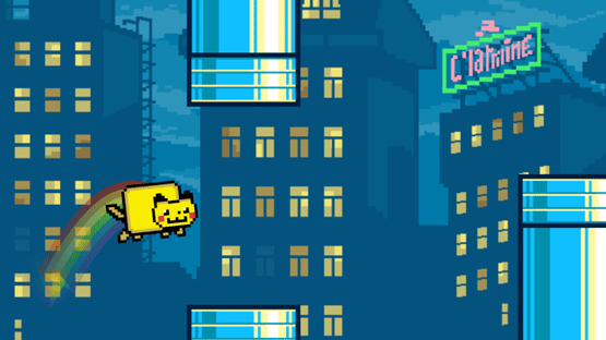 Flappy Nyan Screenshot