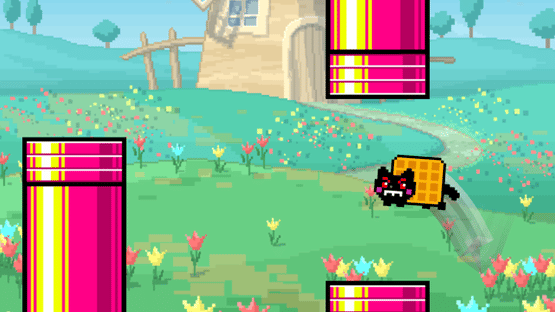 Flappy Nyan Screenshot