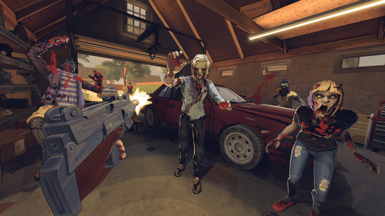 Zombieland: Headshot Fever - Reloaded Screenshot