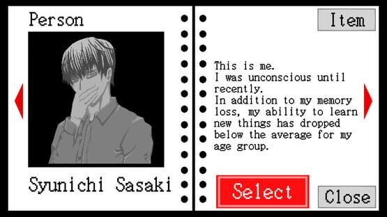 Remembering/Not remembering Sin screenshot 4