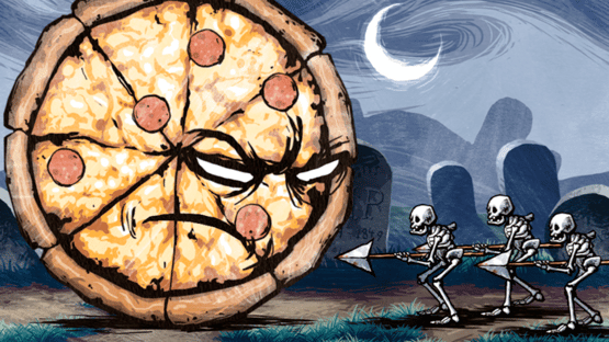 Pizza vs. Skeletons Screenshot