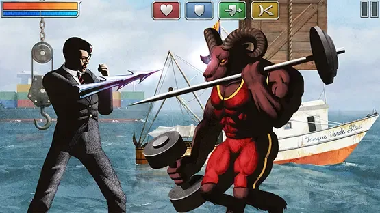 The Executive screenshot 2