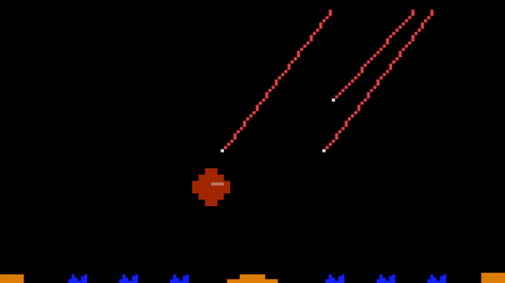 Missile Command Screenshot