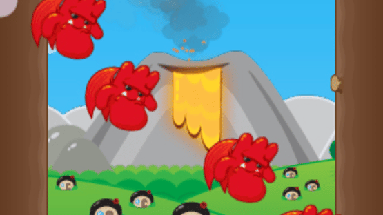 Ninjatown: Trees of Doom! Screenshot