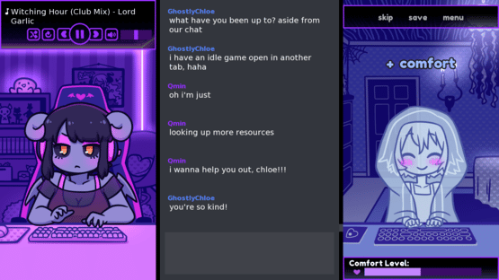 Sex Advice Succubus Screenshot