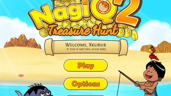 NagiQ 2: Treasure Hunt Screenshot