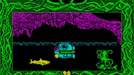 Rescue from Atlantis Screenshot