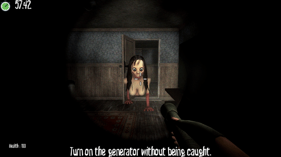 Momo Horror Story Screenshot
