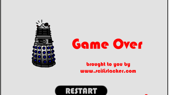 Whack-A-Dalek Screenshot