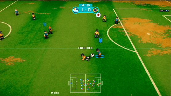 Charrua Soccer Screenshot