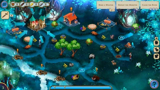 Elven Rivers: The Forgotten Lands - Collector's Edition screenshot 1