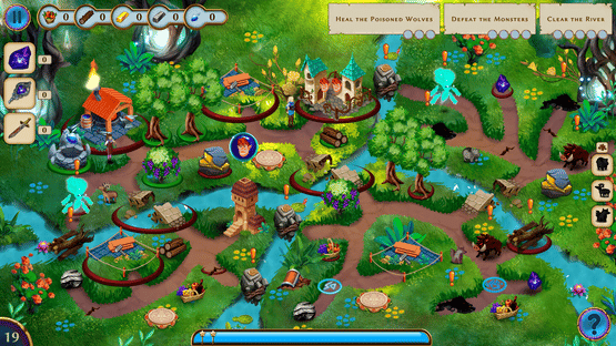 Elven Rivers: The Forgotten Lands - Collector's Edition Screenshot