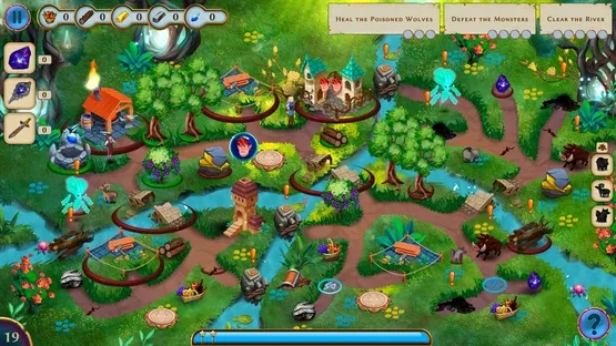 Elven Rivers: The Forgotten Lands - Collector's Edition screenshot 2