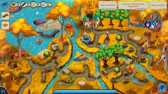 Elven Rivers: The Forgotten Lands - Collector's Edition screenshot 6