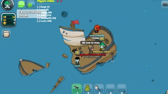 Etherion Online screenshot 2