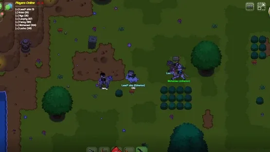 Etherion Online screenshot 6