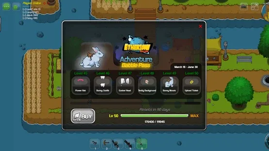 Etherion Online screenshot 8