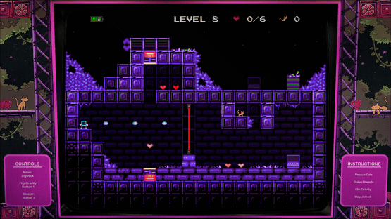 Digital Eclipse Arcade: Q.P.I.D. Screenshot