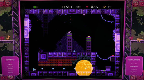Digital Eclipse Arcade: Q.P.I.D. Screenshot