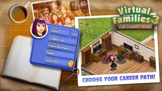 Virtual Families 3 screenshot 2