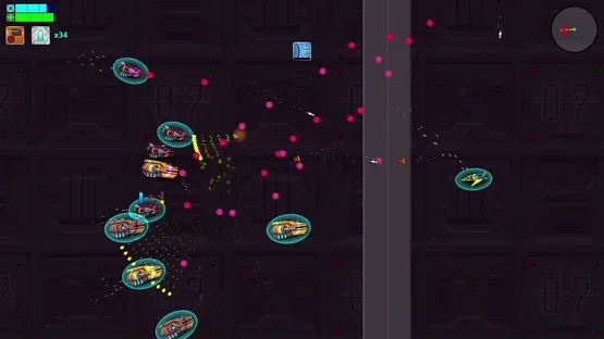 MF-01 Aerostrike gameplay screenshot 1