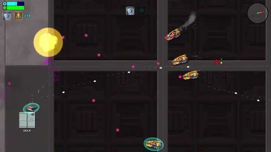 MF-01 Aerostrike gameplay screenshot 2