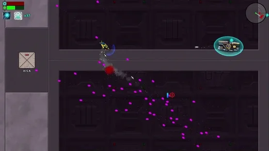 MF-01 Aerostrike gameplay screenshot 3