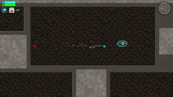 MF-01 Aerostrike gameplay screenshot 4