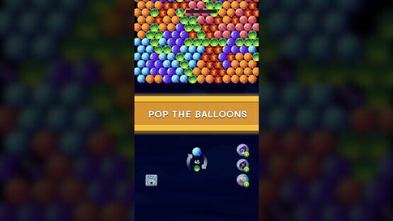 Space Pop - Bubble Shooter screenshot 4