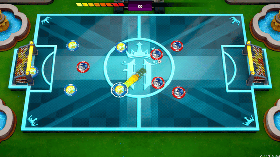 Mega Button Soccer Screenshot