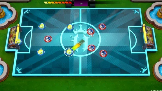 Mega Button Soccer screenshot 5