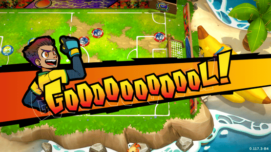 Mega Button Soccer Screenshot