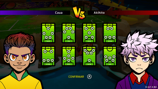 Mega Button Soccer Screenshot