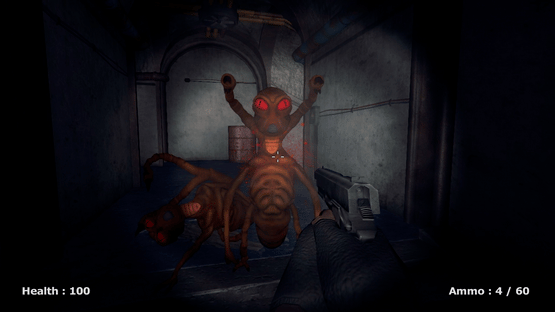 Slendrina Must Die: The Cellar Screenshot